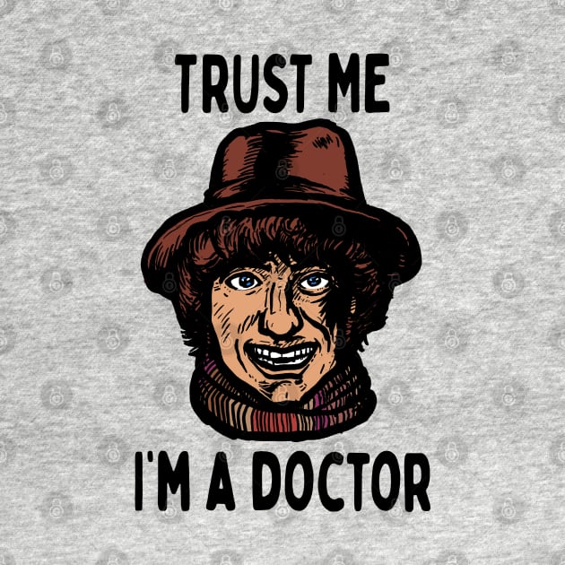 Trust me I'm a doctor; Who by jonah block